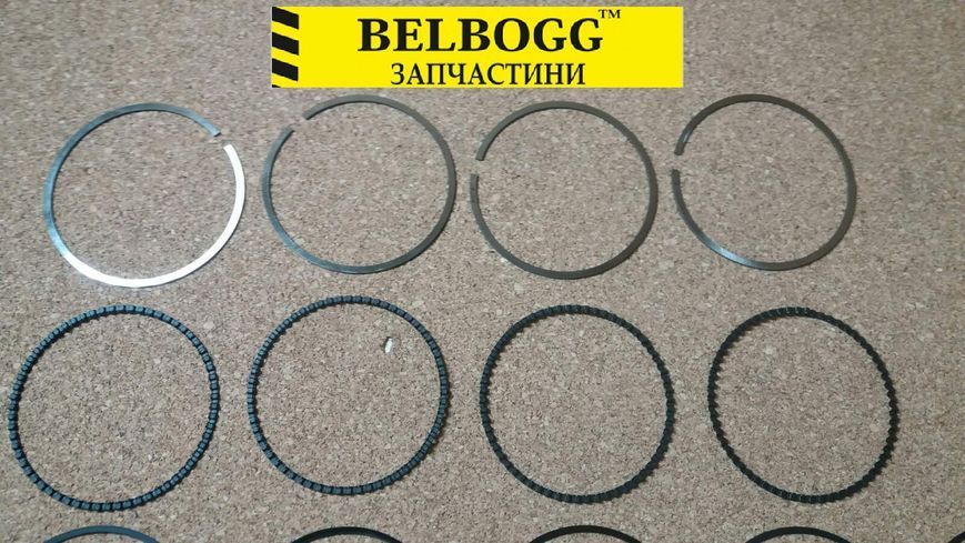 Кольца поршневые комплект 0.5 Chery Kimo, Чери Кимо, Чері Кімо 473H-BJ1004030CA фото
