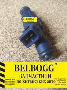 Паливна форсунка MG 3 Morris Garages МГ МЖ 3 Моріс Моріс Гараж F01R00M104 фото