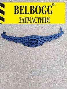 Решітка радиатора верхня JAC J2 Джак Жак Ж2 2803103U8050 фото