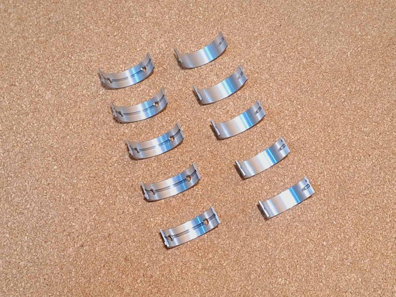 Вкладыши коренные Std 2.0-2.4 Chery Tiggo, Чери Тиго, Чері Тіго SMD327493.2 фото