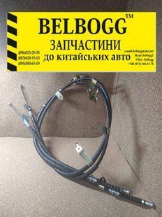Тросы ручного тормоза (пр168, лев160) Great Wall Voleex С30, Грейт вол Волеекс C30 3508400AG08XA.2 фото