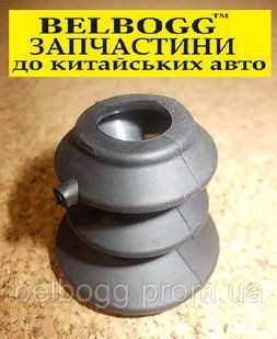 Пыльник штока выбора передач BYD F3, F3R, Бид Ф3, Ф3Р, Бід Ф3 10237938-00 фото