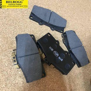 Колодки гальмівні передні 4WD VW Volkswagen Taro Фольцваген Таро 04465-35080 фото