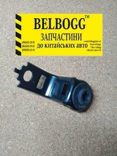Опора радіатора охолодження верхня Geely Emgrand EC7/EC7RV , Джилі Емгранд ЕС7/ЕС7РВ 1016013398.3 фото