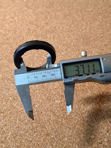 Прокладка крышки маслозаливной горловины SMA Maple C51, C52, C81, R80 СМА Мапл С51, С52, С81 Р80 SMA0104006-01 фото