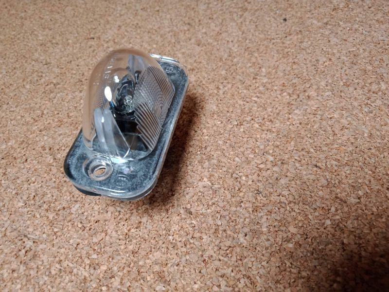 Ліхтар підсвічування заднього номерного знака Chery Amulet Чері Амулет A11-3717010 фото