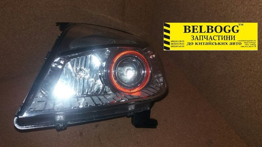 Фара передня ліва с електрокоректором Geely MK2 CROSS Джилі МК2 Крос 1017009814 фото