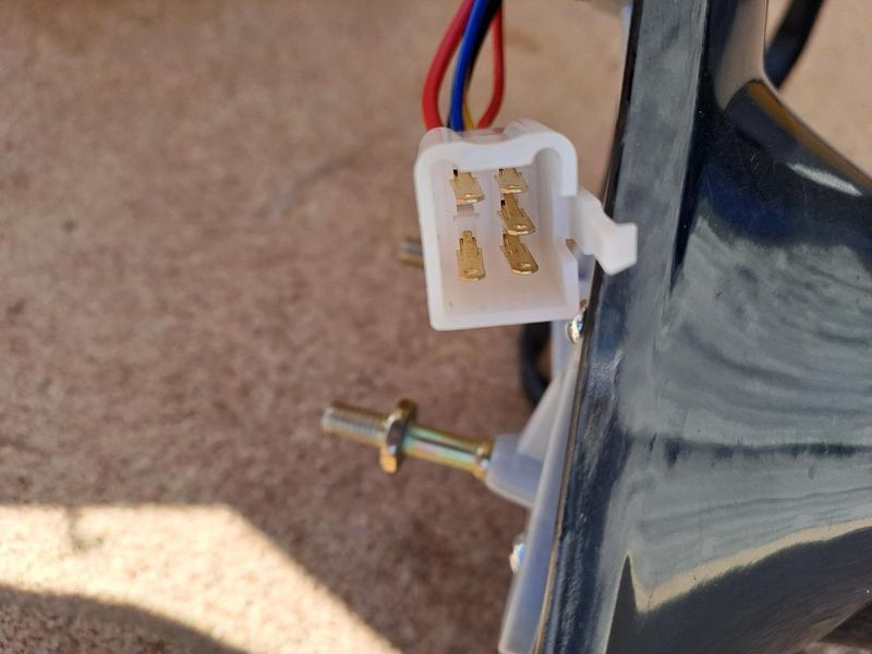 Зеркало заднего вида наружное левое без обогрева Geely CK, Джили СК, Otaka СК 2 1802531180\2 фото