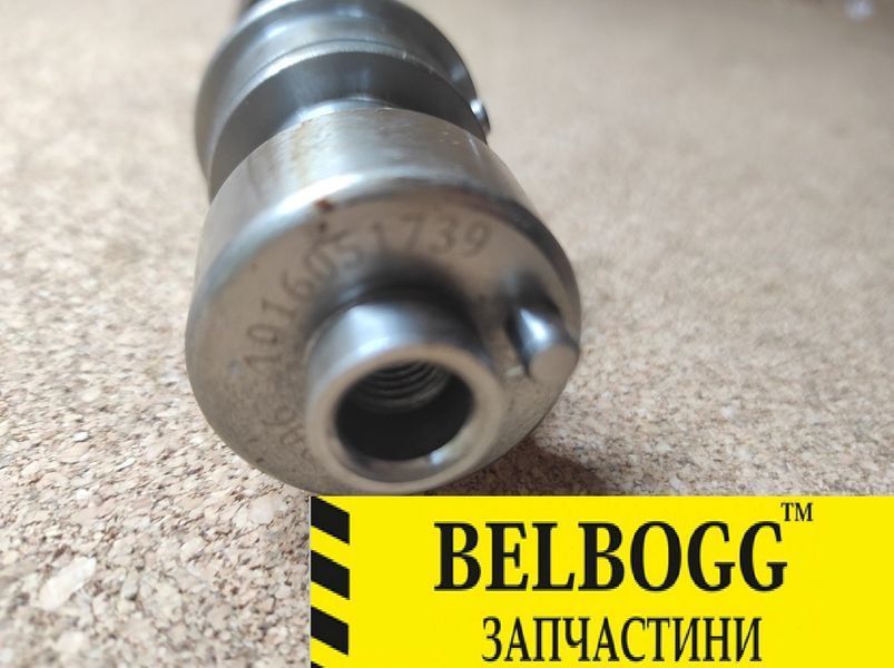 Распредвал випускний Geely GC6 Джили ГС6 Джилі ЖС6 1016051739.4 фото