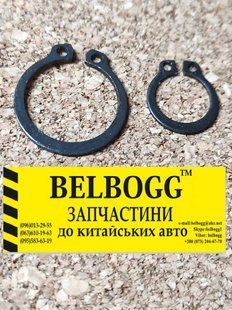 Кільце стопорне кріплення 5-ї та задньої передачі КПП Сһапа Benni Чана Бені Чана Бені 1554452664 фото