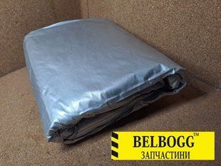Тент чохол автомобільний М (сірий) 435Х165Х120  LA 140101M фото
