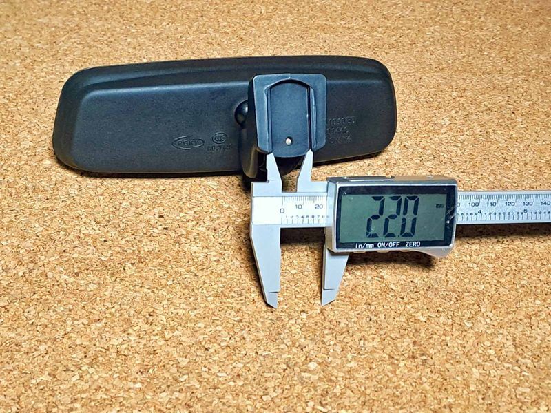 Зеркало заднего вида салона Daewoo Matiz Деу Матиз Део Матіз 96317813 фото