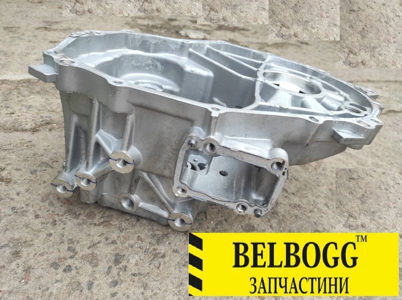 Корпус коробки передач КПП колокол (левая часть) Chana Benni Чана Бенни Бени Чана Бені CV6019-0402/2 фото