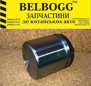Поршень переднього гальмівного супорта Chery Tiggo, Чері Тіго Тігго, Чері Тіго T11-3507008 фото
