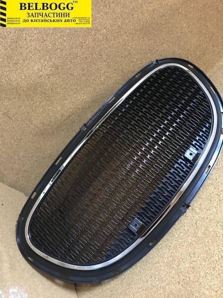 Решітка радіатора Geely LC, Джилі ЛЗ, Geely Panda, Джилі ЛС Панда Geely LC Panda (GC2) 1018000220 фото