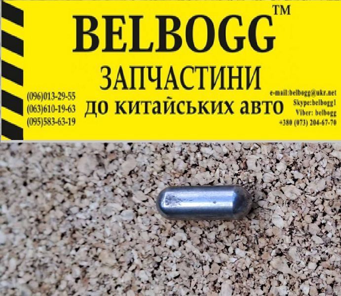 Палец вилки переключения передач Geely GC5 Джили ДЖС5 ЖС5 ГС5 3170209201.7 фото
