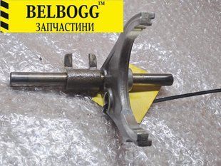 Вилка зі штоком 1-2 передачі КПП Сhana Benni Чана Бенни Бени Бені Бенні 9528952828/2 фото