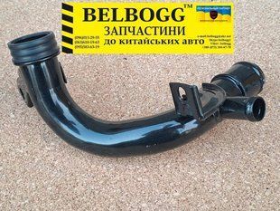 Патрубок водяной помпы MG 5 Morris Garages, МГ МЖ 5 Моріс Морис Гараж PIP200067 фото