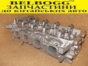 Головка блоку циліндрів ГБЦ 1,5 Great Wall Voleex C30, Грейт Вол Волекс С30 1003100-EG01.2 фото