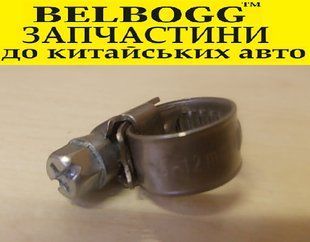 Хомут оцинкованный 8-12 8-12 фото