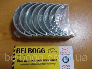 Вкладиші корінні 0.25 Chery E5, Чері Е5 480EJ-BJ1005012BA.3 фото