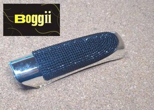 Накладка рычага стояночного тормоза ЧОРНАЯ Тюнинг BOGGII36738 фото