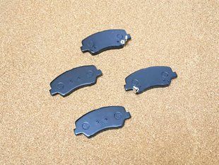 Колодки тормозные передние FL (2016-) New Geely Emgrand EC7 Джили Эмгранд ЕС7 Джилі Емгранд ЄС7 ФЛ 1064001724-02FL фото