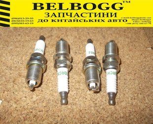 Свеча зажигания комплект Chana Benni, Чана Бенни, Чана Бенні YB002-130 фото
