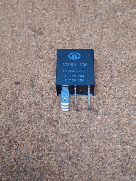Реле 5-ти контактне DC12V-20A Great Wall Voleex C30 Грейт Вол Волекс Ц30 С30 3735011-V08 фото