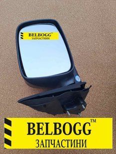 Дзеркало зовнішнє праве (матове) Great Wall Wingle 5 , Грейт Вол Вингл 8202200-P00-C2 фото