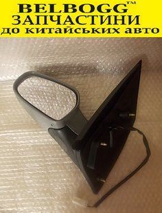 Зеркало заднего вида левое Chery Kimo, Чери Кимо, Чері Кімо S12-8202010BA фото