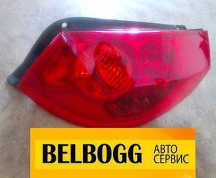 Фонарь задний правый (седан) A13 Chery Very ZAZ Forza, Чери Заз Форза Вери A13-3773020 фото
