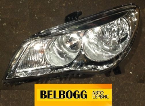 Фара передня ліва без коректора MG 350 Morris Garages МГ МЖ 350 Моріс Моріс Гараж 50018800 фото