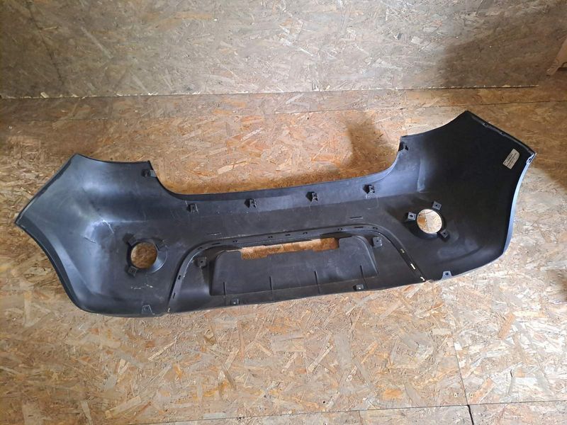 Бампер задний Geely LC, Джили ЛС, Geely Panda, Джилі ЛС Панда Geely LC Panda (GC2) (2012-2014) 1018006699-01 фото