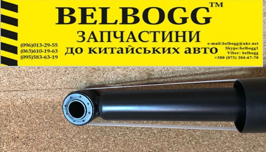 Амортизатор задньої підвіски в зборі з пильовиком і відбійником Great Wall Haval M2 Грейт Вол Хавал М2 2915100-Y31/1 фото