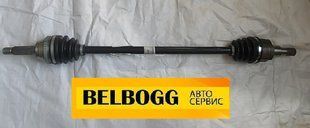 Полуось передняя правая с ABS BYD F0 Бид Ф0 Бід Ф0 LK-2203020B-C1 фото