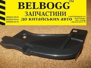 Подкрылок\брызговик заднего правого колеса BYD F3 Бид Ф3 BYD-F3-5400342 фото