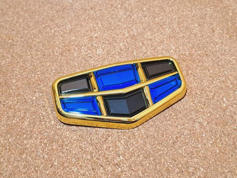 Эмблема передняя 14 см Geely Emgrand EC7 Джили Эмгранд ЕС7 1018058782.2 фото