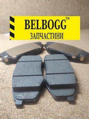 Колодки гальмівні передні Hyundai ix35 i40 Tucson Kia Sportage Optima Soul Rondo Хюндай іх35 і40 Туксон Кіа Киа Спортаге Оптіма Оптима Соул Рондо 581012SA70 фото