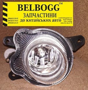 Фара противотуманная передняя левая Стекло Chery Amulet Чери Чері Амулет стекло A15-3732010 фото
