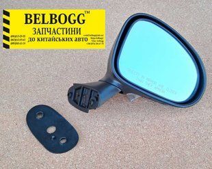 Зеркало механическое наружное правое в сборе Matiz Daewoo Matiz, Дэу Деу Матиз, Део Матіз 96380522 фото