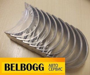 Вкладыши коренные STD SUZUKI Сузуки Сузукі 12340-82000 фото