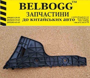 Кронштейн заднего бампера правый верхний Great Wall Voleex C30 Грейт Вол Волекс С30 2804302-J08 фото