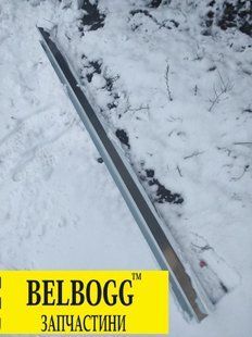 Поріг зовнішній металевий правий Geely GC6 Джили ГС6 Джілі ЖС6 GC6-258370 фото