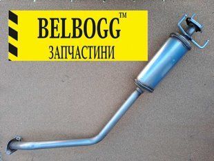 Труба глушника JAC J2 Джак Жак Ж2 1201200U9020Z фото
