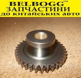 Шестерня КПП заднього ходу Geely GC6 (SC6) Джилі ГС6 3170108201-01.4 фото