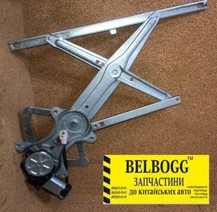 Склопідйомник двері передньої лівої електричний Chery Tiggo Чері Тіго Тігго Чери Тиго Тигго T11-6104120 фото