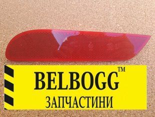 Катафот заднего бампера левый (светоотражатель) JAC J2 Ж2 Джак Жак Ж2 4135100U8050 фото