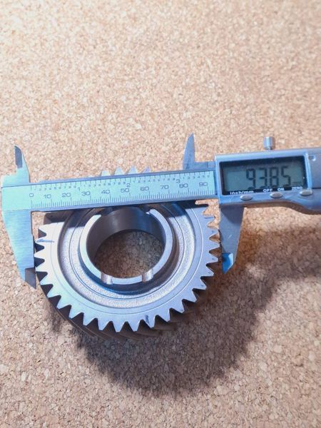 Шестерня КПП 2-й передачи (второй) вторичного вала SMA Maple, СМА Мапл SMA Maple C51, C52, C81, R80 СМА Мапл С51, С52, С81 Р80 SMA3170113101 фото