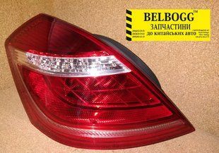 Фонарь задний левый Geely Emgrand EC7, Джили Эмгранд ЕС7 1067004759 фото